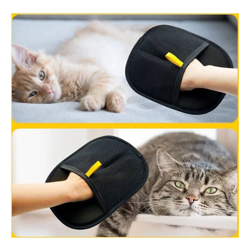 Pet Grooming Glove close-up product shot
