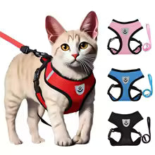 Comfort Mesh Cat Harness