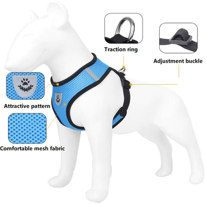 Comfort Mesh Cat Harness