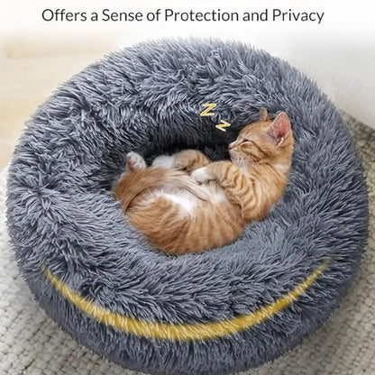 Luxury Calming Plush Pet Bed